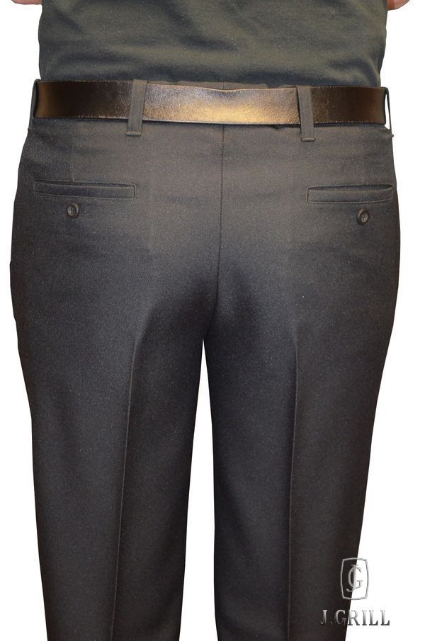 15201-PANTALON HABILLÉ J.GRILL (4200-NOIR - 15201) MODÈLE: JACK