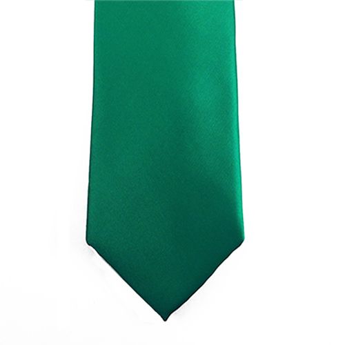 Cravate uni KNOTZ (62-VERT - 16127) MODÈLE: M100