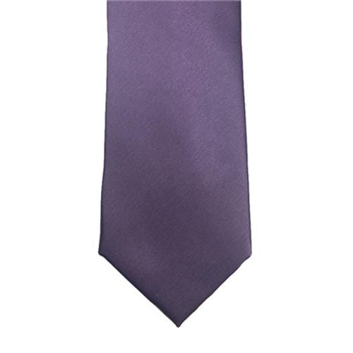 Cravate uni KNOTZ (61-LILAS - 16127) MODÈLE: M100