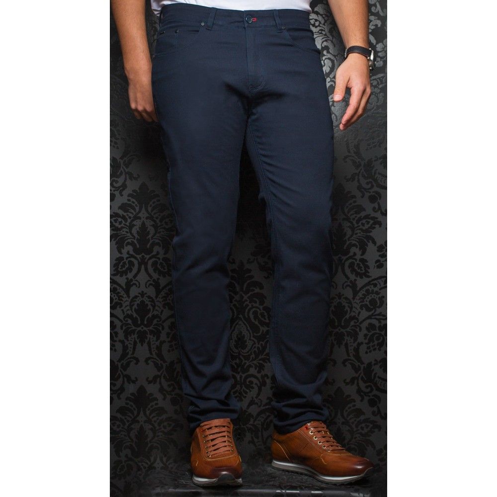Pantalon sport extensible AU NOIR (NAVY - 17514) MODÈLE: REMINGTON