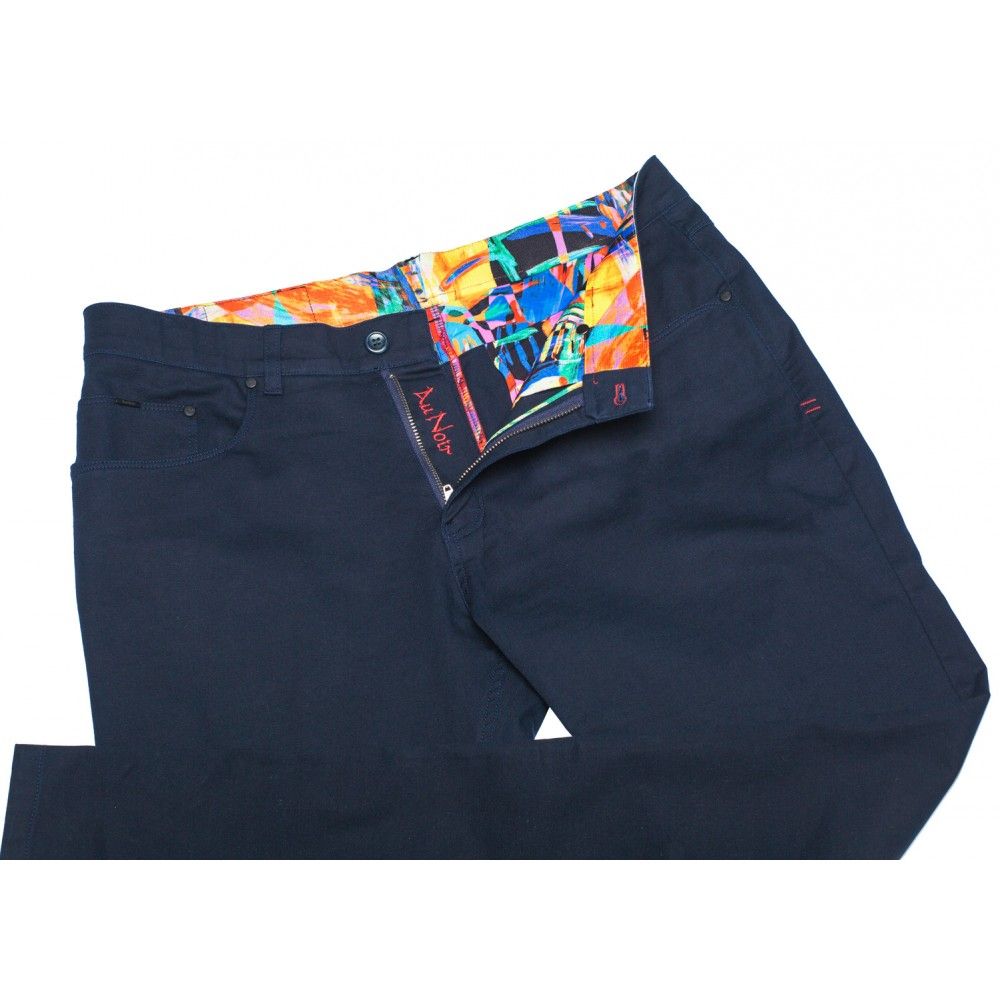 Pantalon sport extensible AU NOIR (NAVY - 17514) MODÈLE: REMINGTON