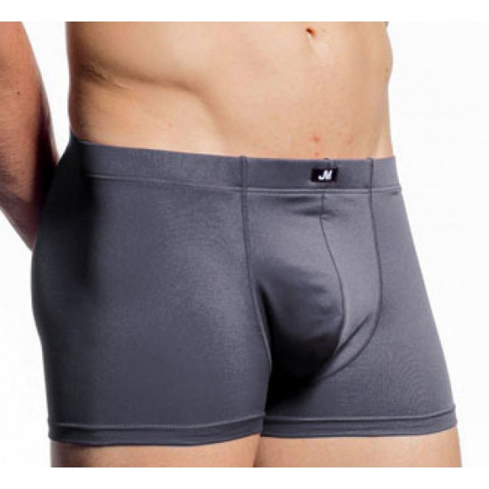 Sous-vêtement boxer ajusté JM (CHARBON - 18708) MODÈLE: 88137 SKINZ