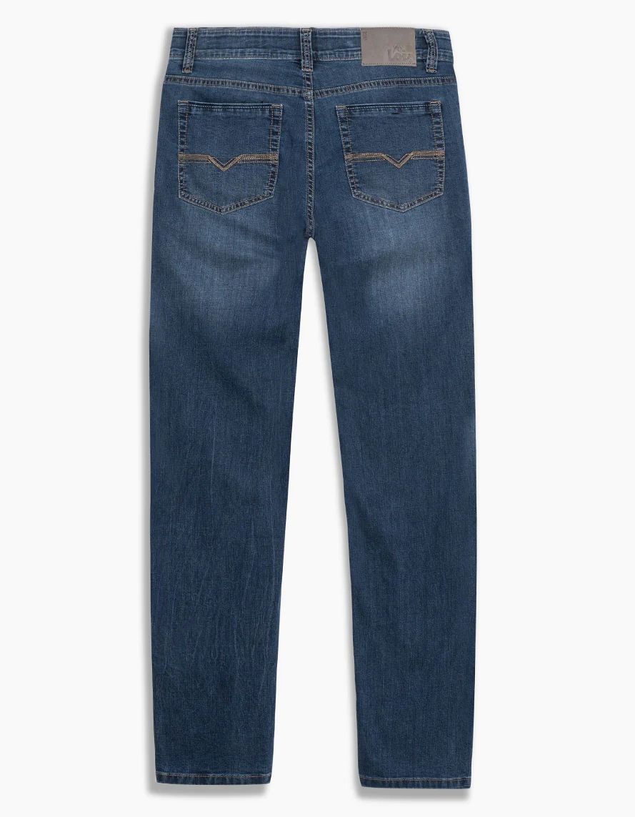 Jeans extensible LOIS (20-STONEWASH - 20101) MODÈLE: 1642-6926