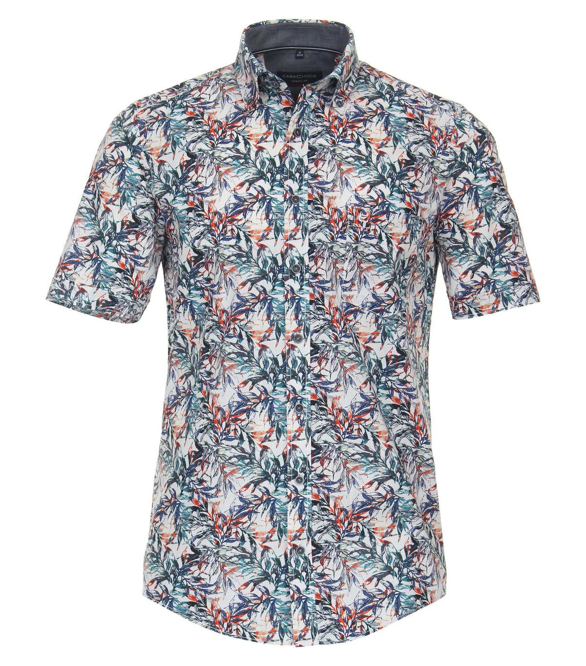 Chemise sport manches courtes CASA-MODA (100-BLEU - 20180) MODÈLE: 934043500