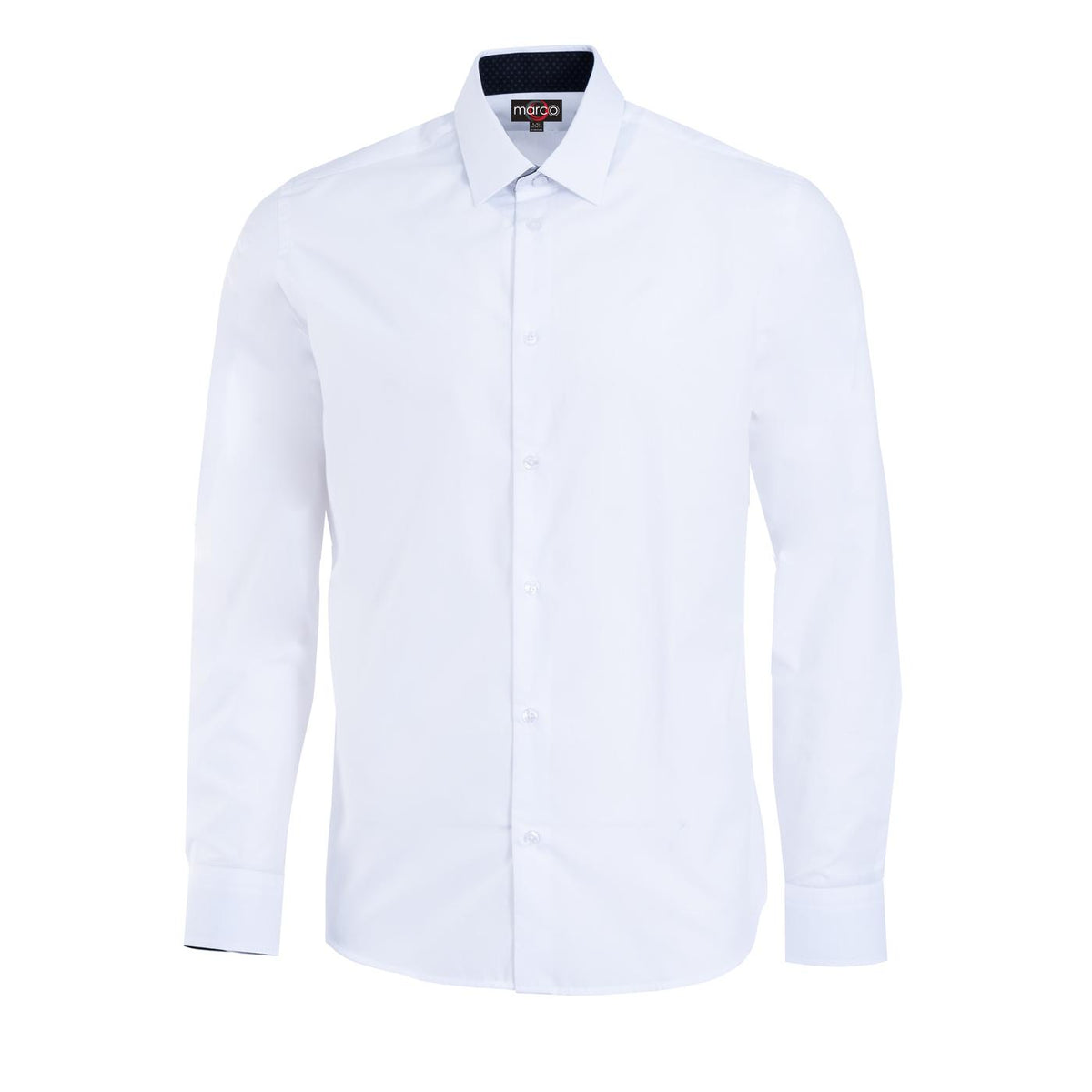 230115-Chemise habillée pour homme uni (BLANC - 230115) MODÈLE: CH930