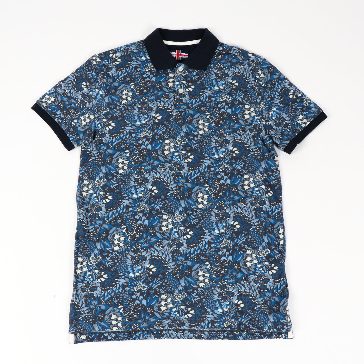 POLO MANCHE COURTE SOUL OF LONDON (401-MARINE - 230117) MODÈLE: SOPO231312