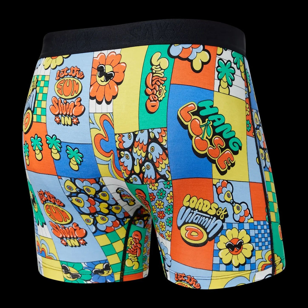 230162-Sous-vêtements SAXX LSS (MULTI - 230162) MODÈLE: SXBM35-LSS