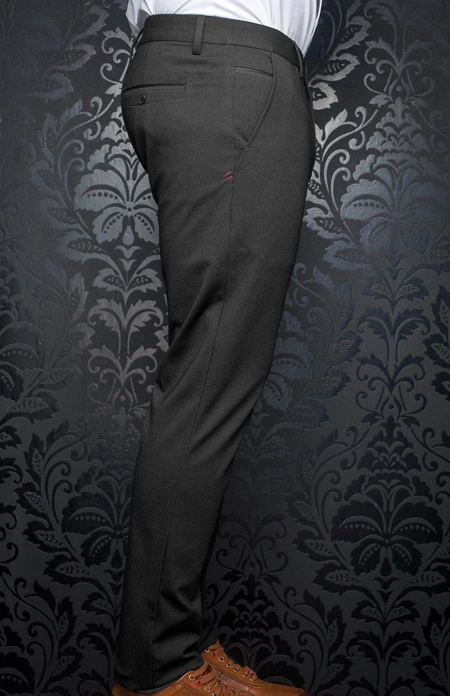 Pantalon sport AU NOIR BERETTA-RYAN (NOIR - 230191) MODÈLE: BERETTA-RYAN