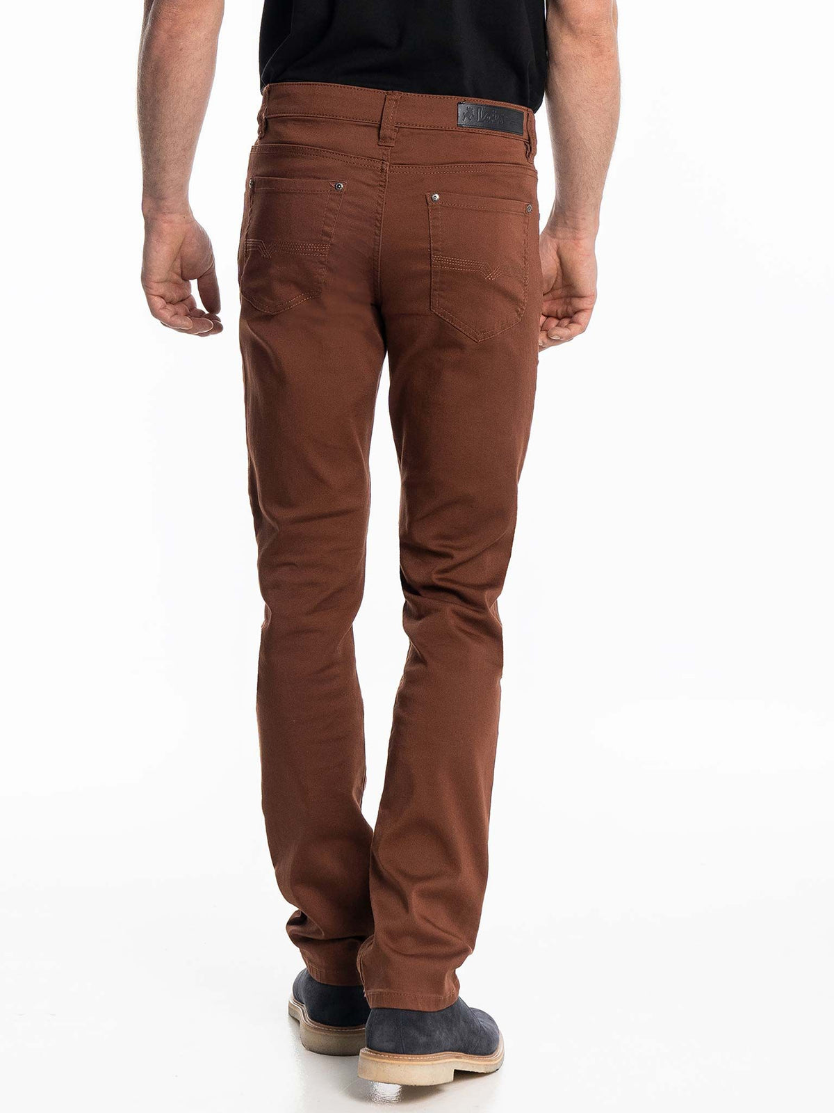 230200-Pantalon sport extensible LOIS (63-PAPRIKA - 230200) MODÈLE: 1136-6240