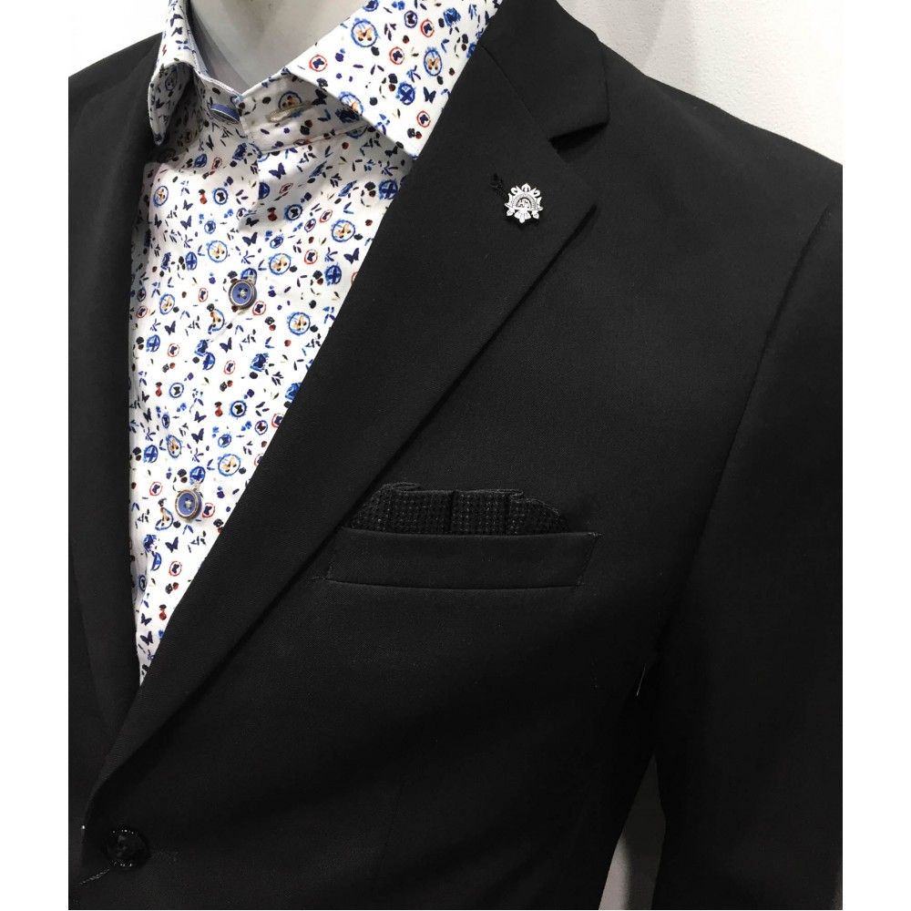 Complet LIEF HORSENS pour homme (NOIR - 230212) MODÈLE: 1213-ROGUE