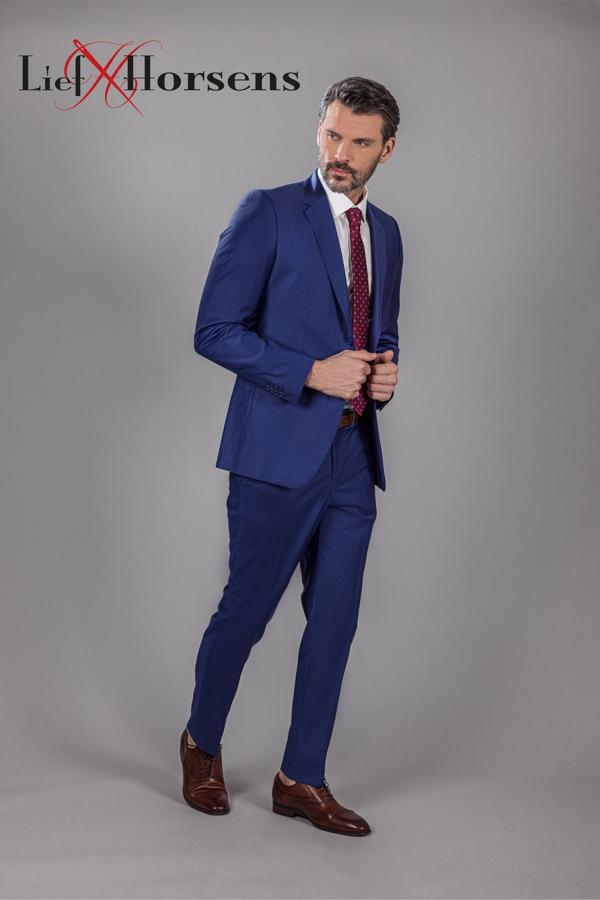 Complet LIEF HORSENS pour homme (ROYAL - 230212) MODÈLE: 1213-ROGUE