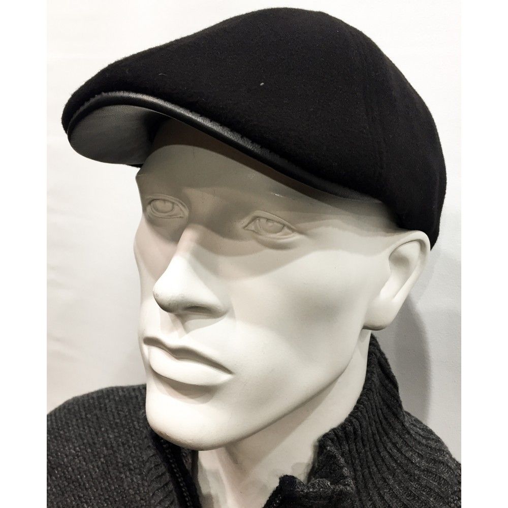Casquette avec oreilles CROWNCAP (202-BLACK - 230547) MODÈLE: 1-9667