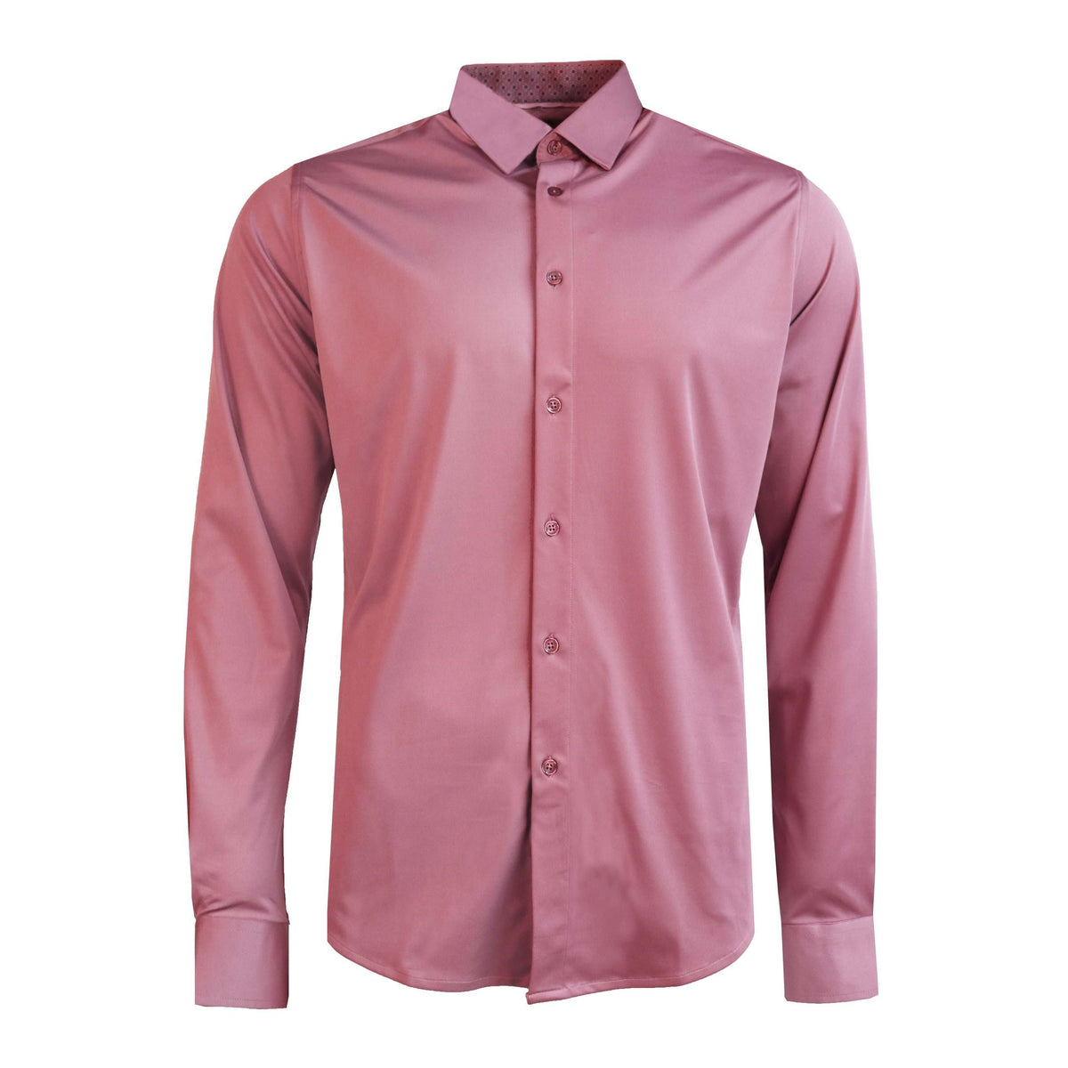 Chemise habillée extensible MARCO (ROSE - 230584) MODÈLE: CH3201