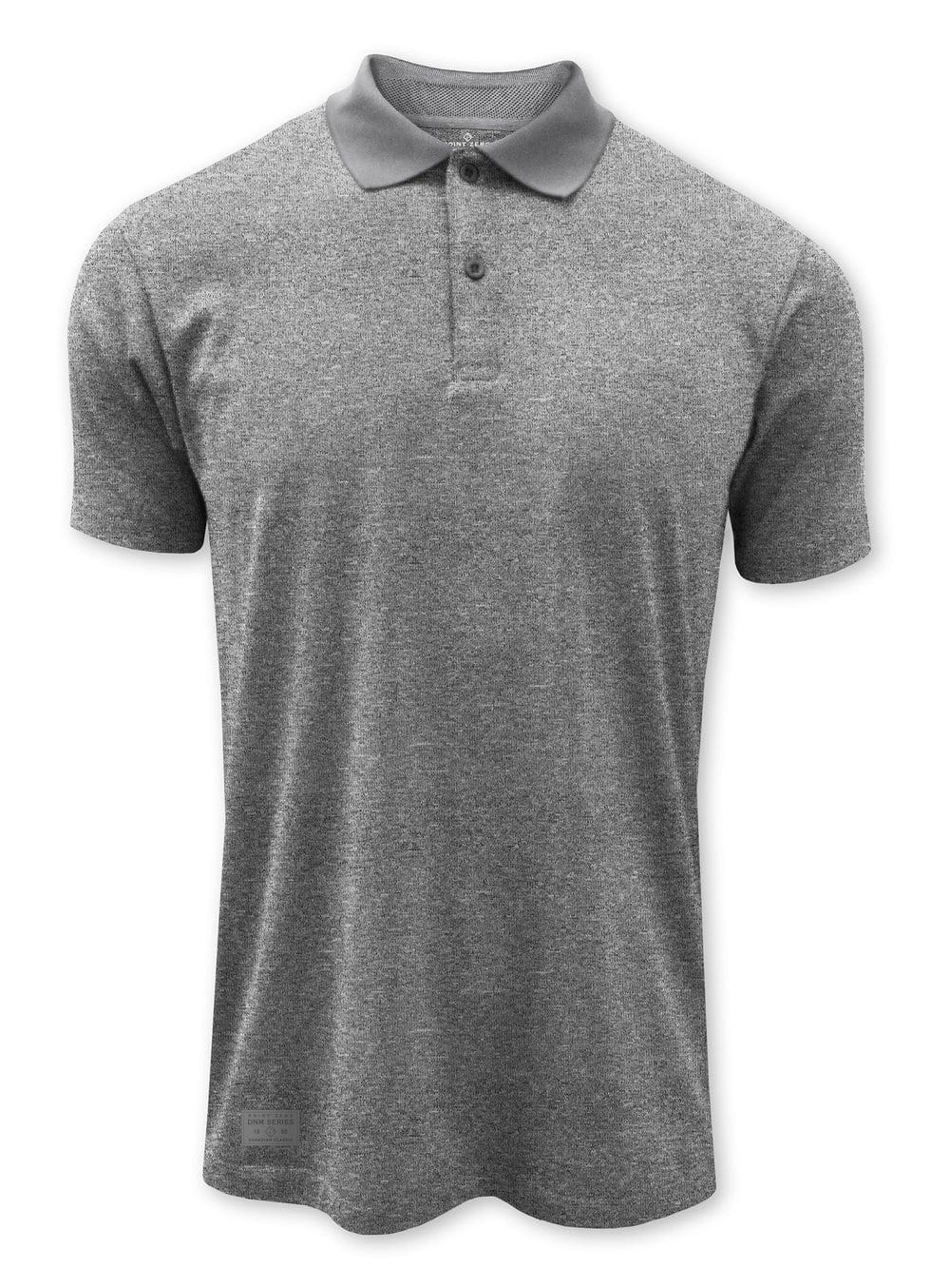 Polo POINT ZERO manches courtes (GRIS MIX - 240714) MODÈLE: 7061524