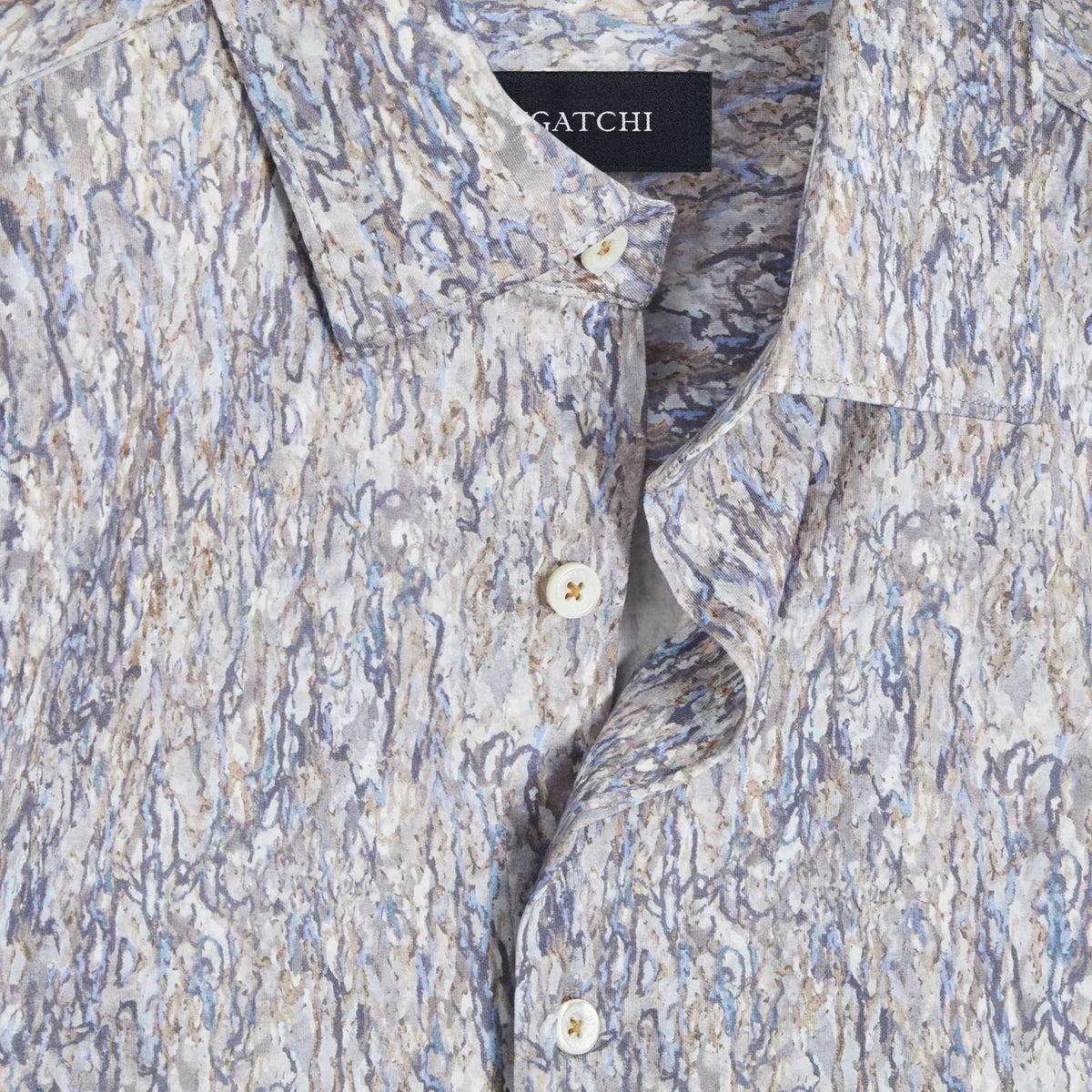 Chemise BUGATCHI manches longues (SABLE - 240766) MODÈLE: DF9375K60