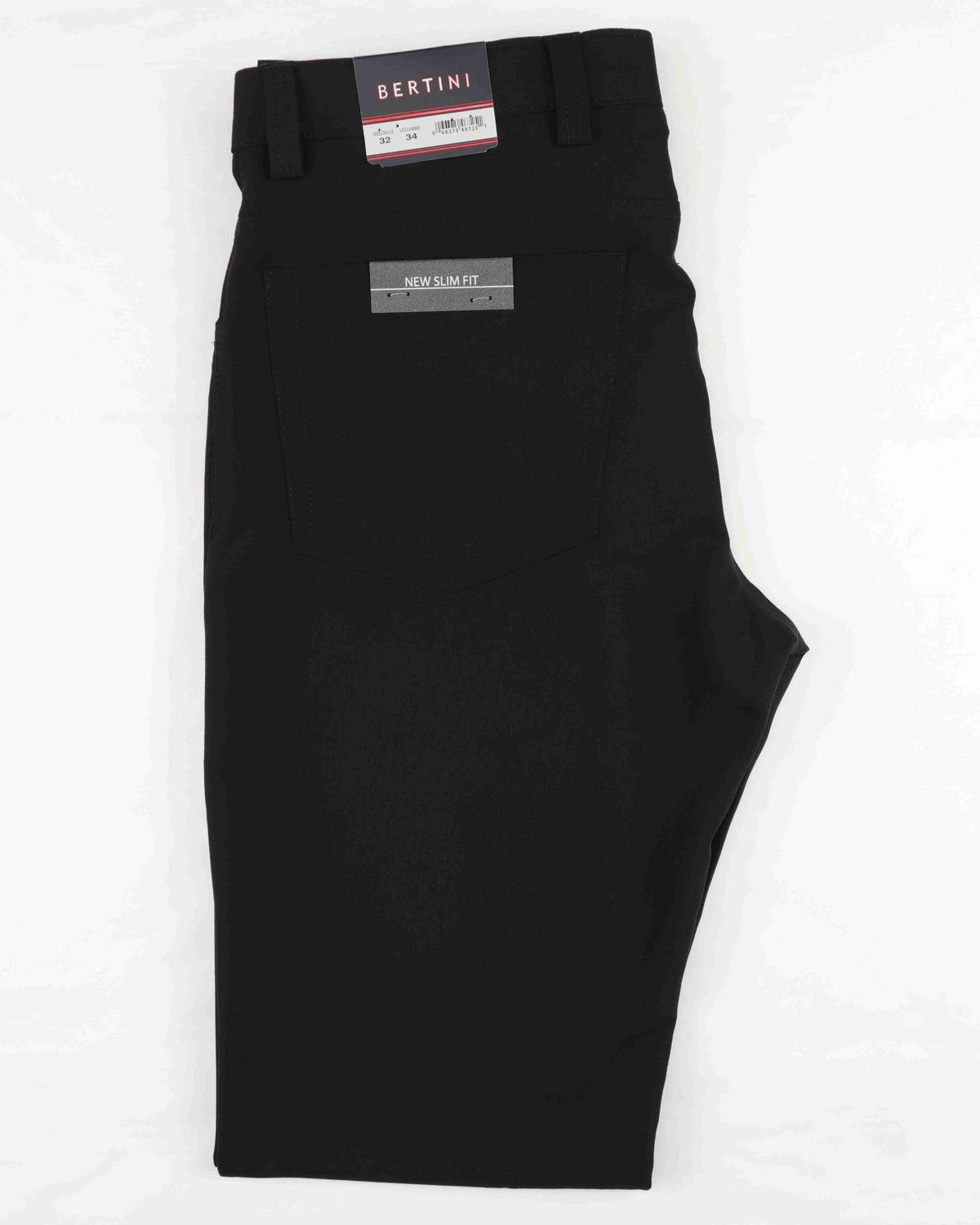 Pantalon BERTINI habillés (001-NOIR - 240772) MODÈLE: M1564M159*