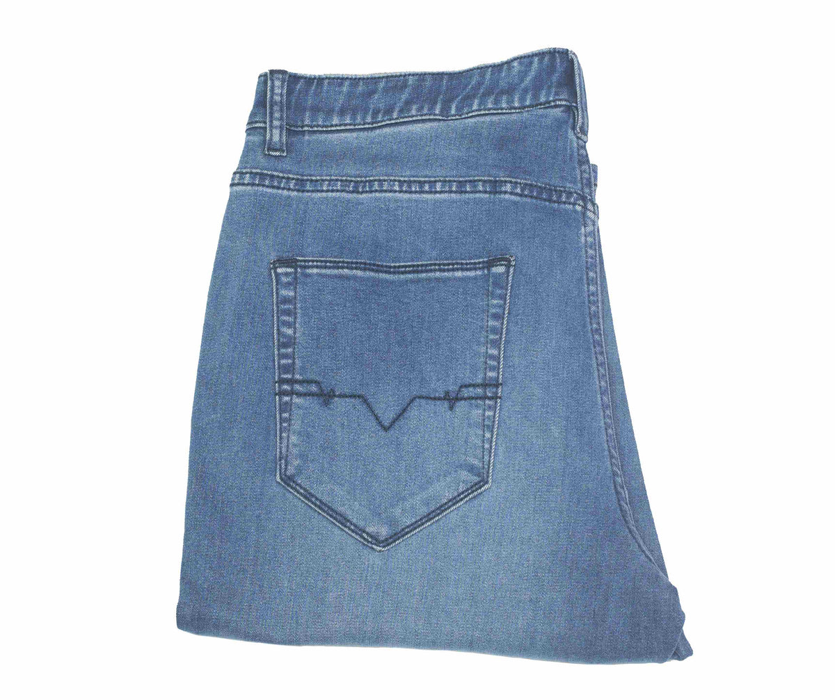 Jeans AU NOIR extensible (MIAMI - 240890) MODÈLE: JOHNNY-SRD