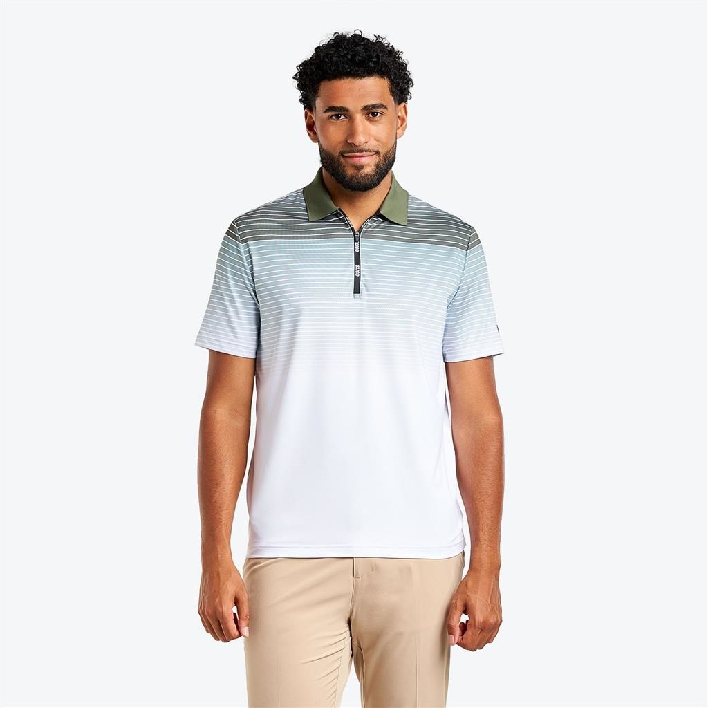 Polo SLIGO manches courtes (304-SAGE - 240903) MODÈLE: SL24011