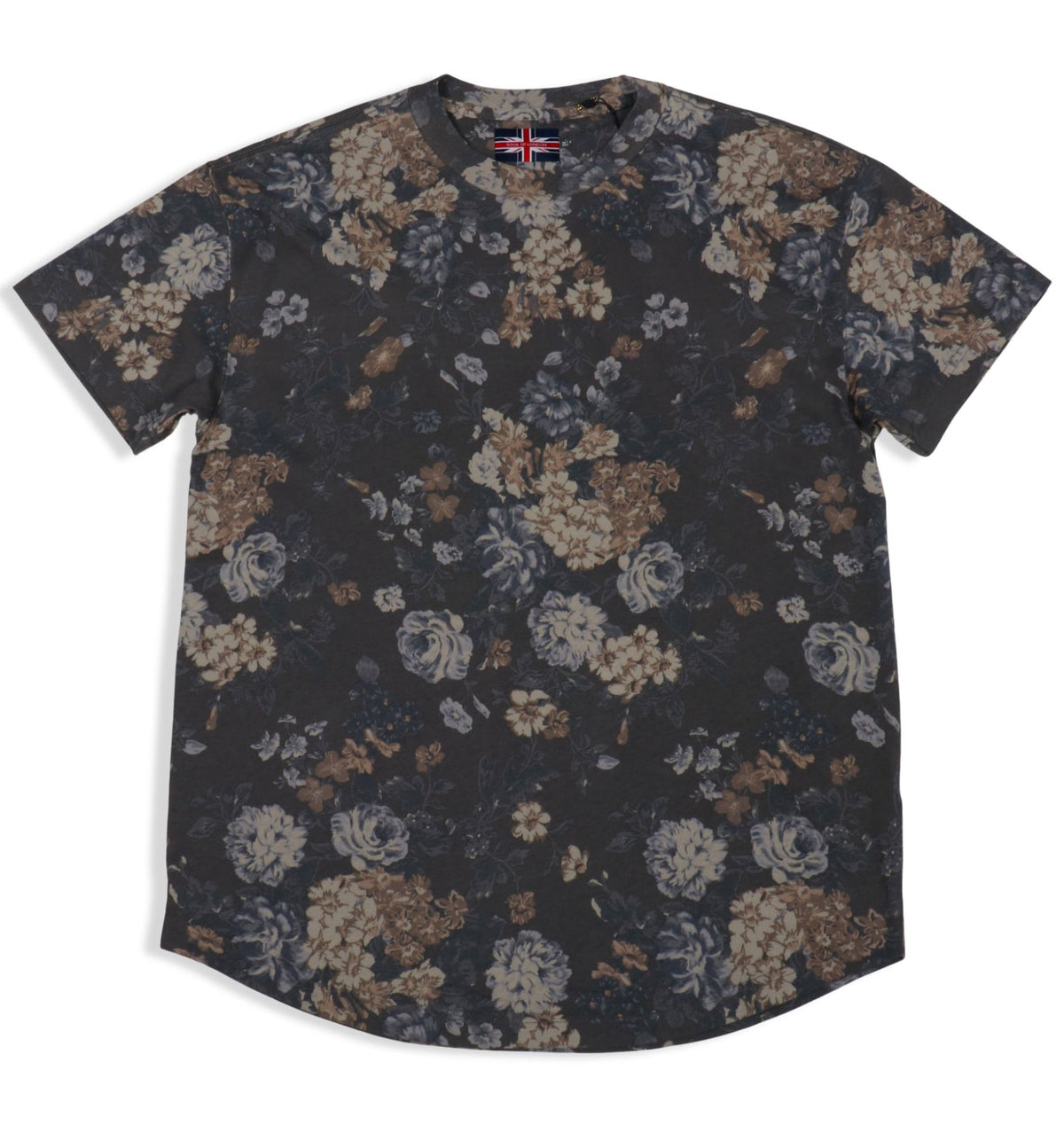 T-shirt SOUL of LONDON manches courtes (GRIS - 240937) MODÈLE: SOTS241306