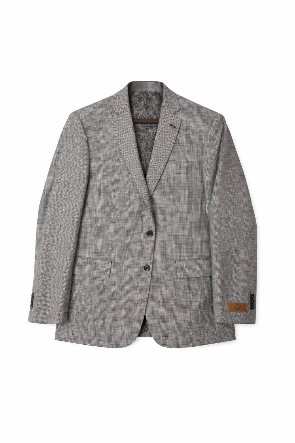 Veston sport ITALIAN SOFT (NOIR - 241019) MODÈLE: 6455-LONDON