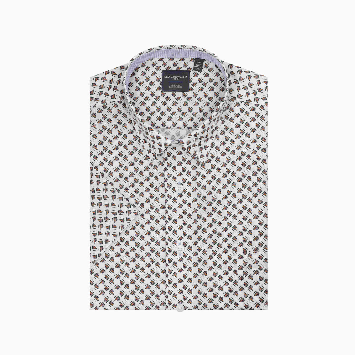 Chemise LEO CHEVALIER sport manches courtes (73-SUNRISE - 241079) MODÈLE: 622354