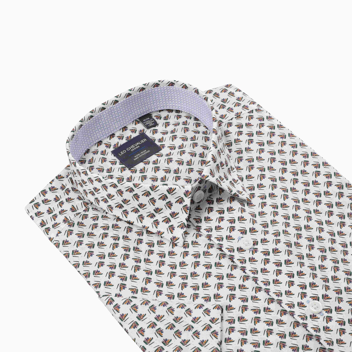 Chemise LEO CHEVALIER sport manches courtes (73-SUNRISE - 241079) MODÈLE: 622354