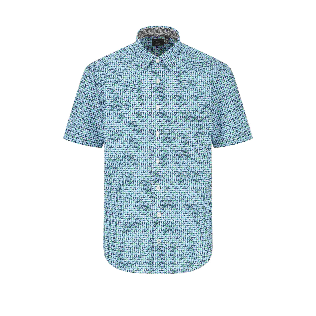 Chemise LEO CHEVALIER sport manches courtes (52-MINT - 241082) MODÈLE: 622364