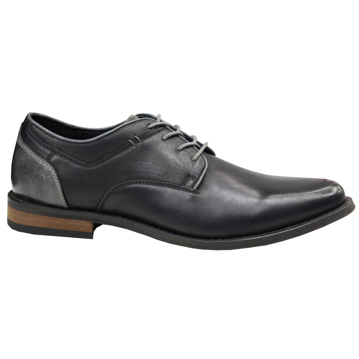 Soulier en cuir noir MARCO (NOIR - 241175) MODÈLE: S-WILL
