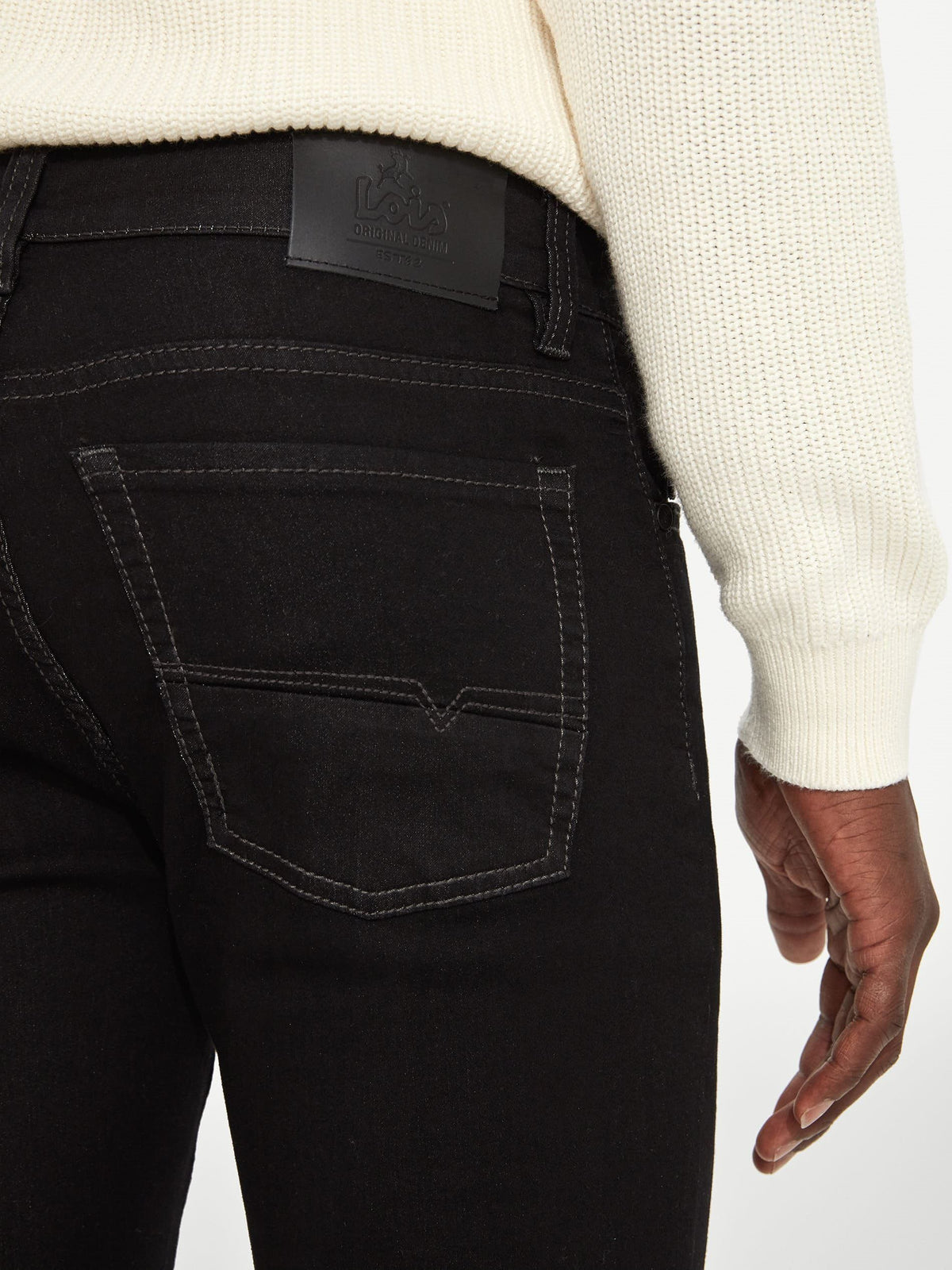 Pantalon sport LOIS (99-NOIR - 241195) MODÈLE: 1136-6049