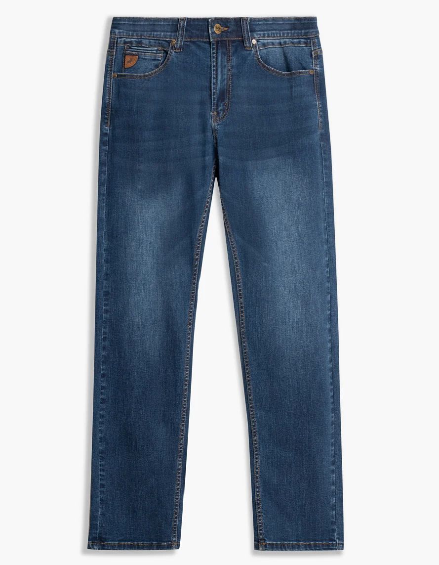 Jeans extensible LOIS (20-STONEWASH - 241197) MODÈLE: 1136-7630