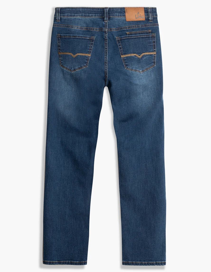Jeans extensible LOIS (20-STONEWASH - 241197) MODÈLE: 1136-7630