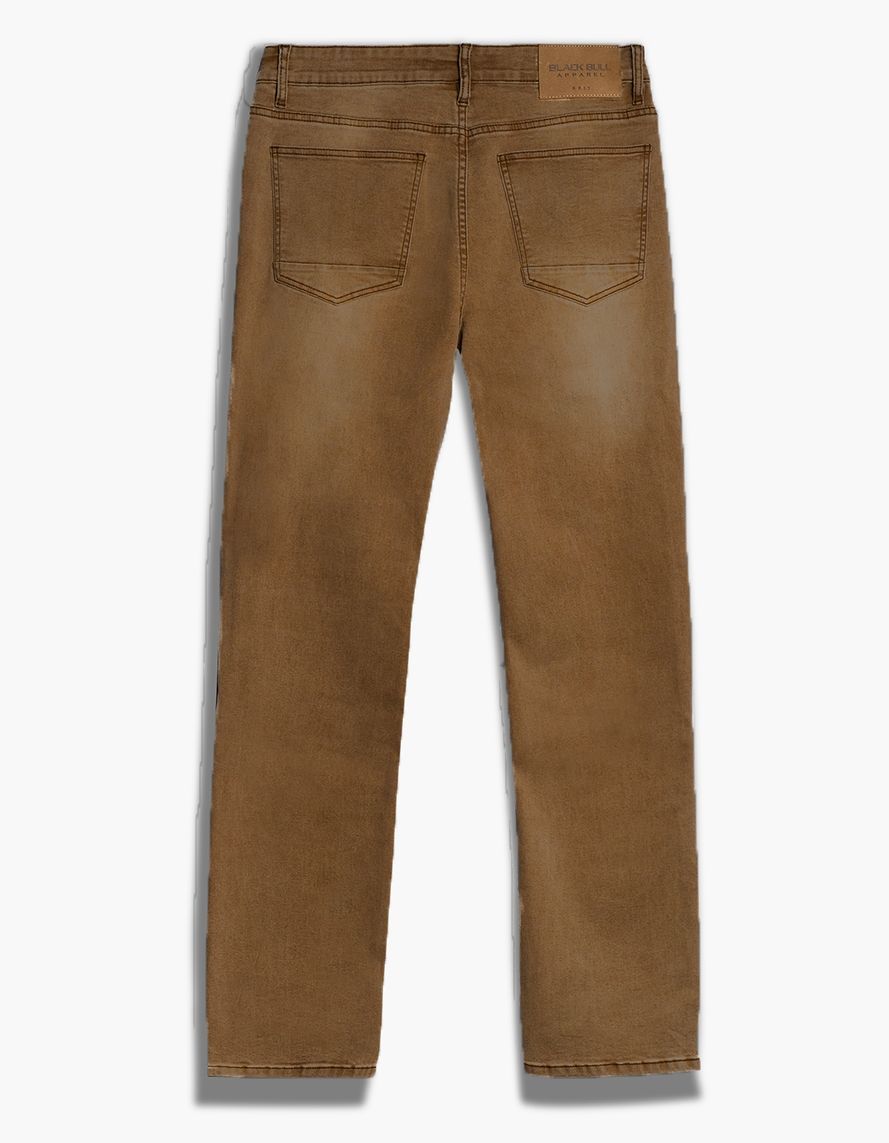 Pantalon sport extensible BLACK BULL (72-COGNAC - 241202) MODÈLE: 3100-7874