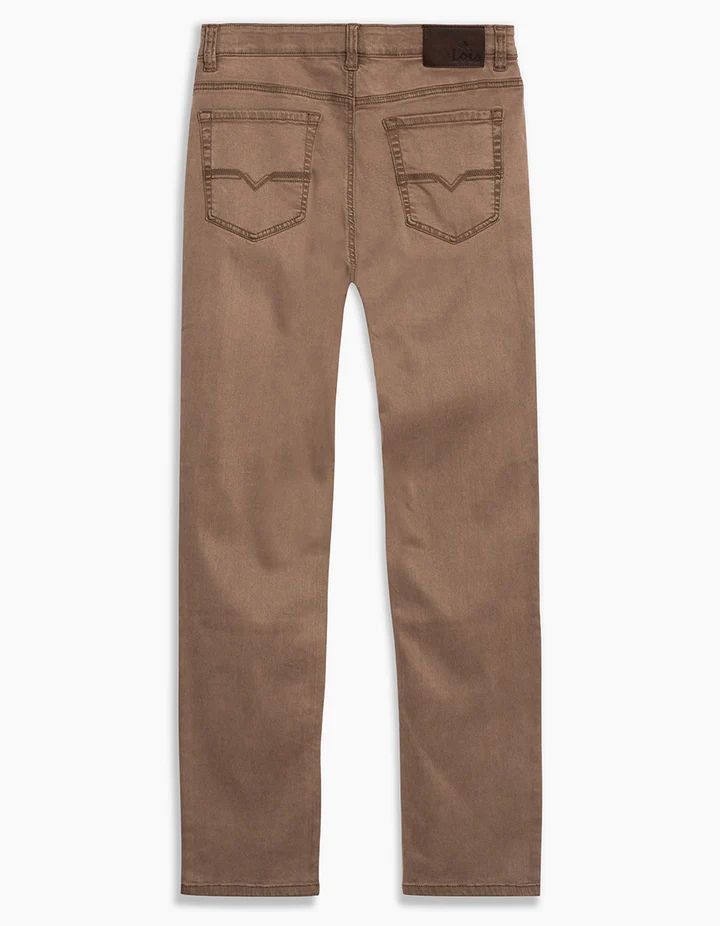 Pantalon sport extensible LOIS (16-WALNUT - 241226) MODÈLE: 1642-7935