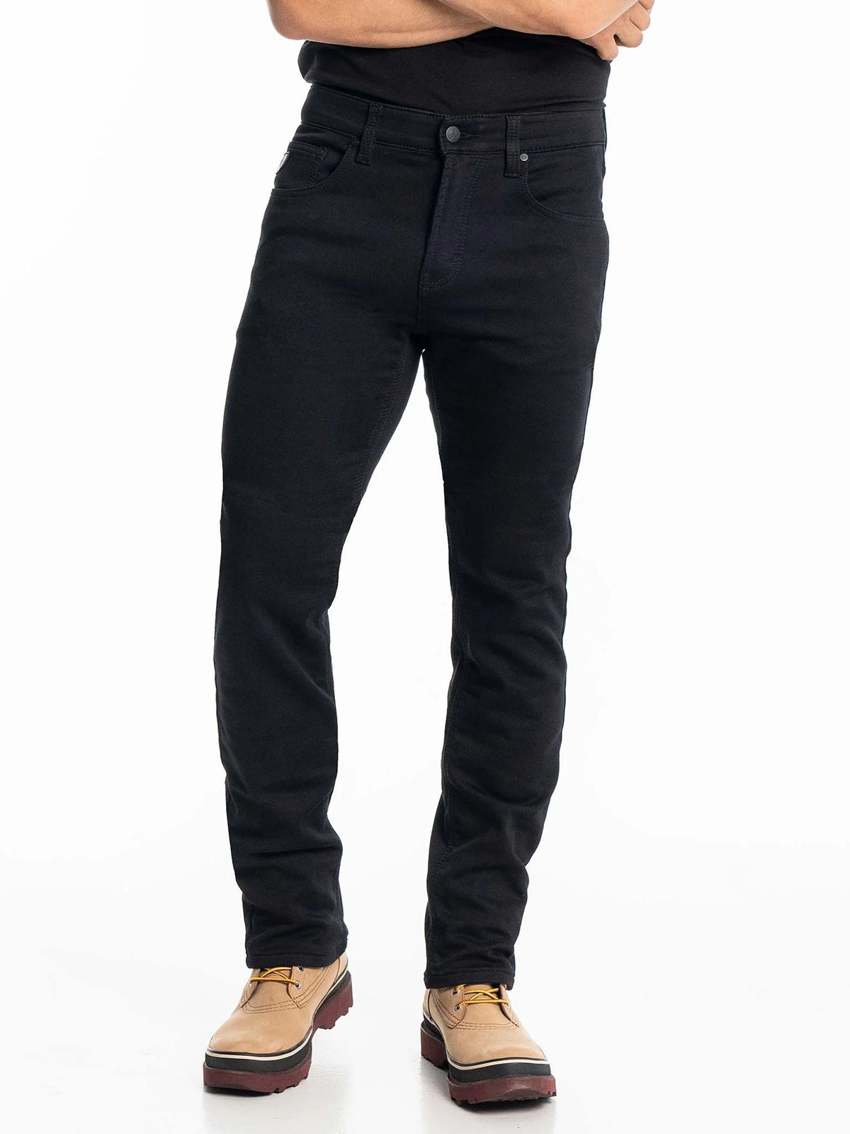 Pantalon sport extensible doublé LOIS (99-NOIR - 241227) MODÈLE: 1136-7424