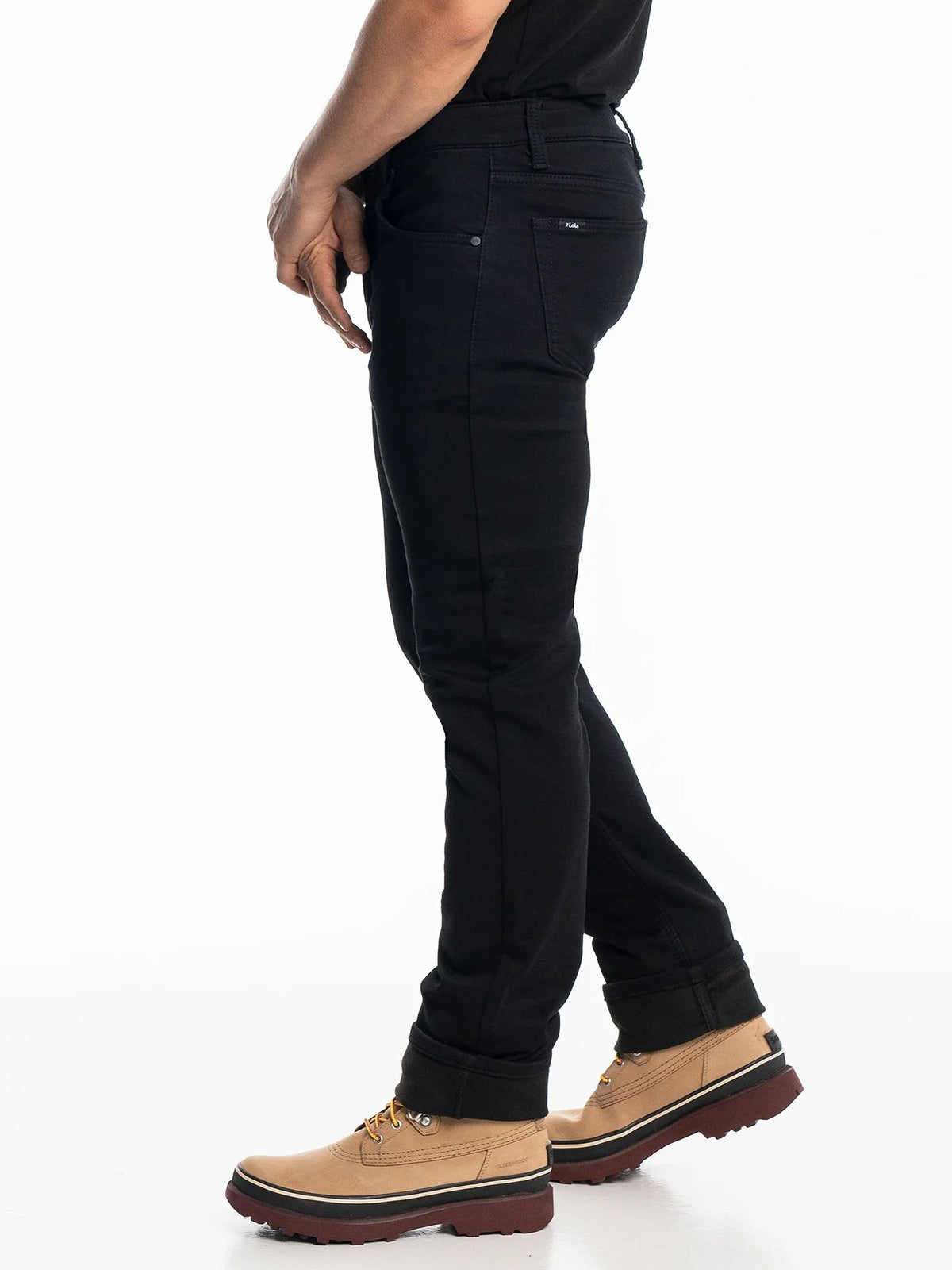 Pantalon sport extensible doublé LOIS (99-NOIR - 241227) MODÈLE: 1136-7424