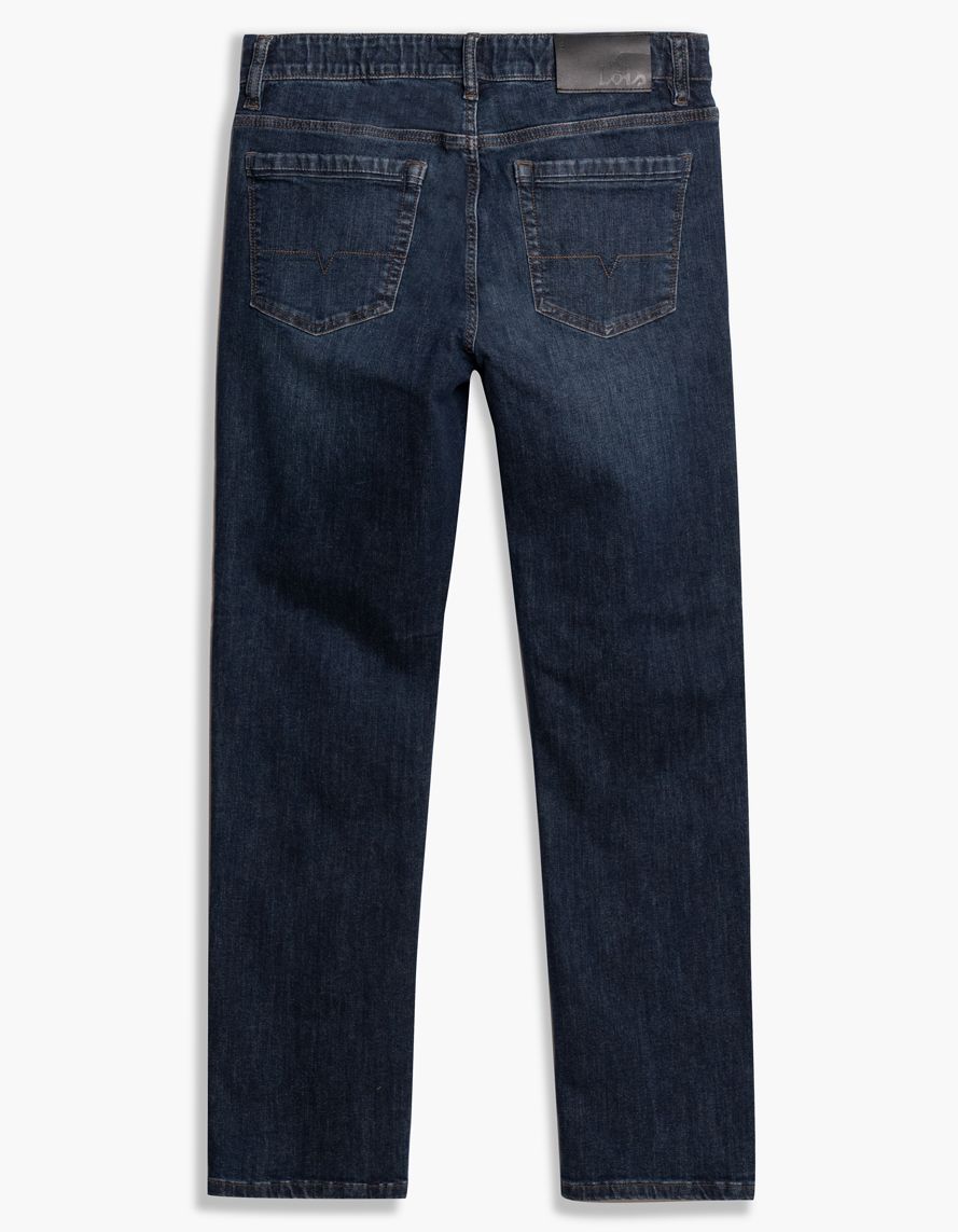 Jeans extensible LOIS (15-WHISKERS DK - 241228) MODÈLE: 1660-7633