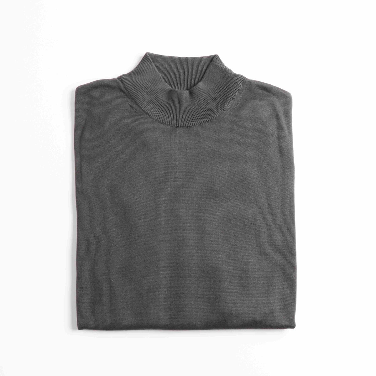 Chandail mince à col montant MODANGO (003-CHARCOAL - 241230) MODÈLE: MOSW000312