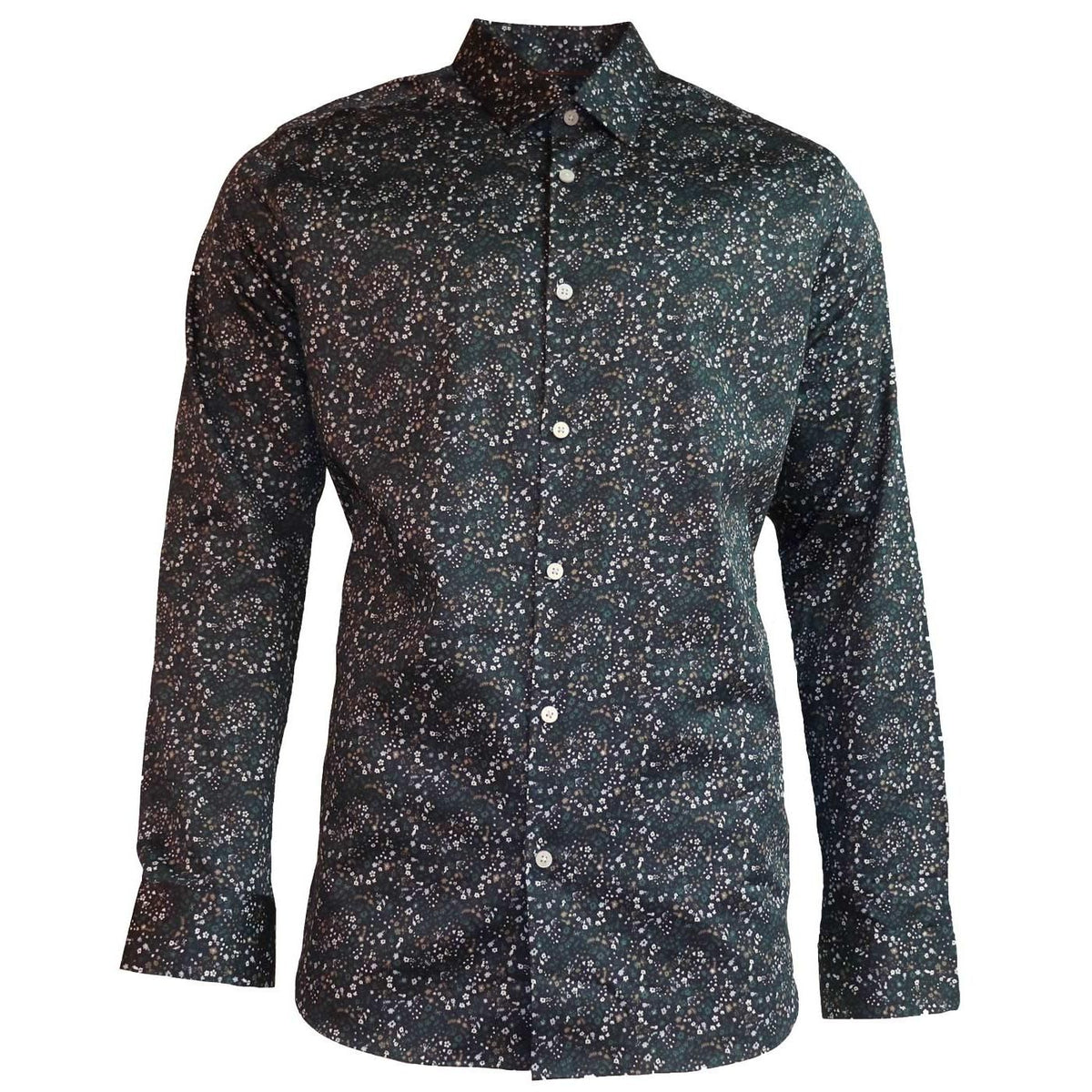 Chemise sport manches longues MARCO (FORET - 241305) MODÈLE: CH3532