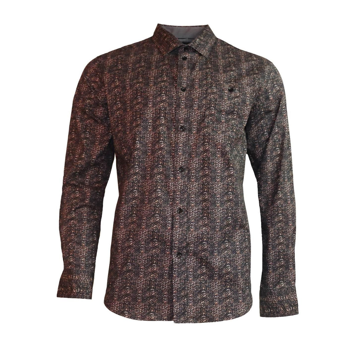 Chemise sport manches longues MARCO (MULTI - 241306) MODÈLE: CH3520