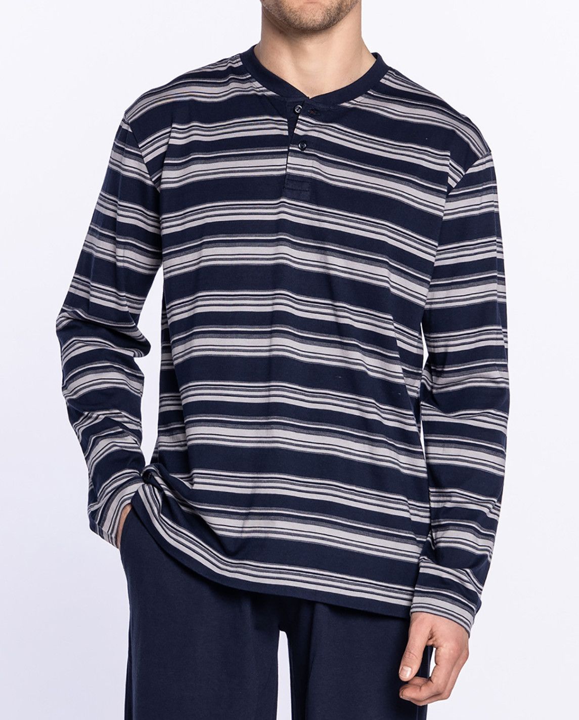Pyjama long PUNTO BLANCO (105-MARINE - 241451) MODÈLE: 34627-70