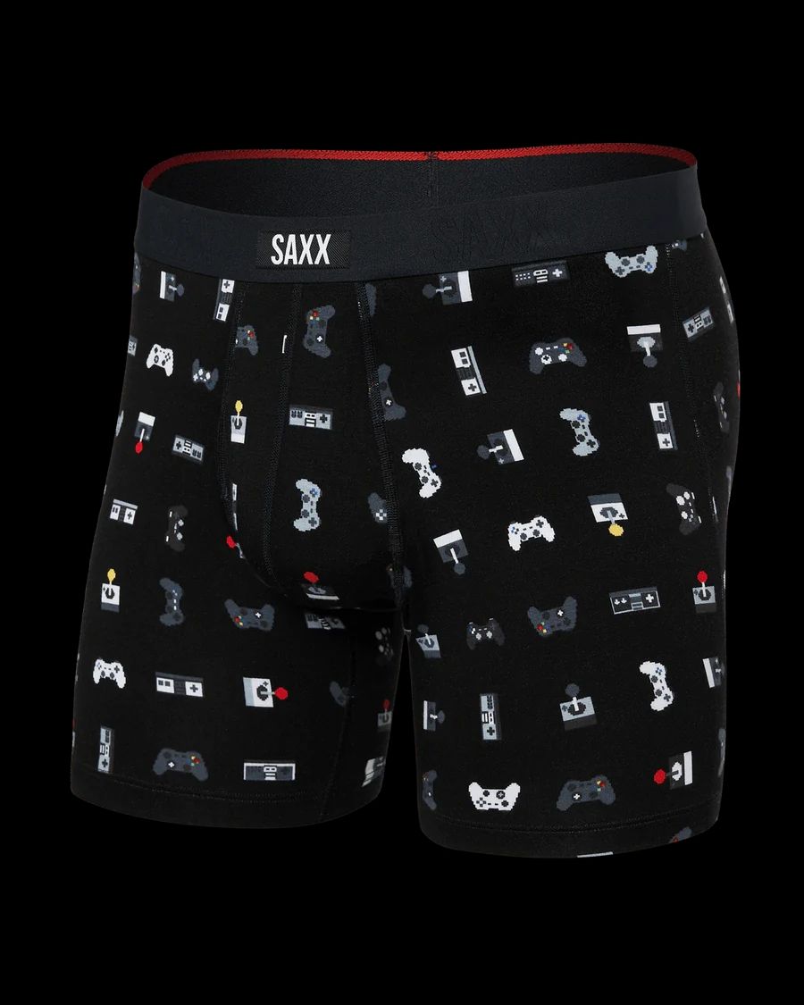 Sous-vêtement SAXX (NOIR - 251605) MODÈLE: SXVX24F-GMR