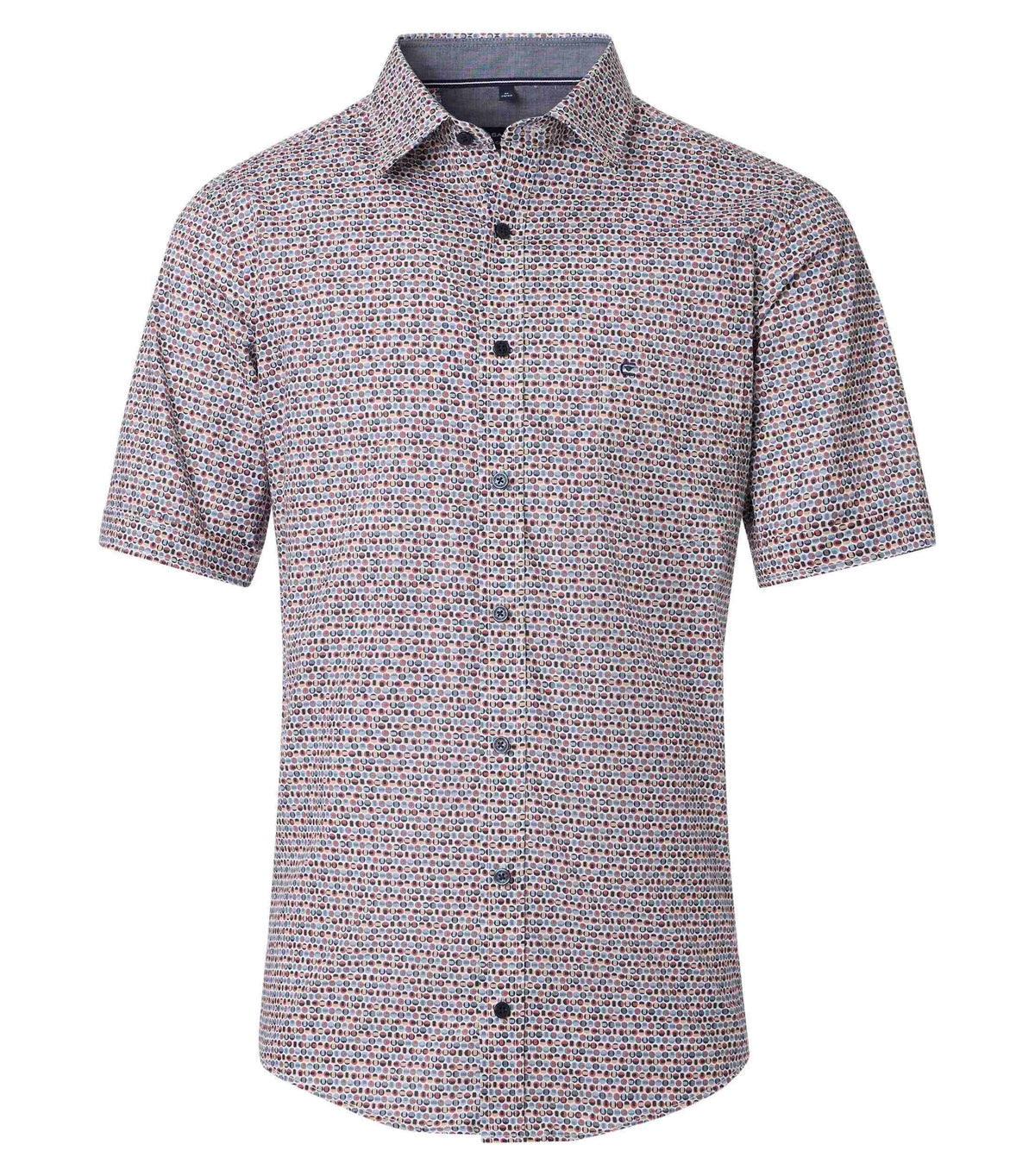 Chemise sport manches courtes CASA MODA (101-BLEU - 251633) MODÈLE: 954392200
