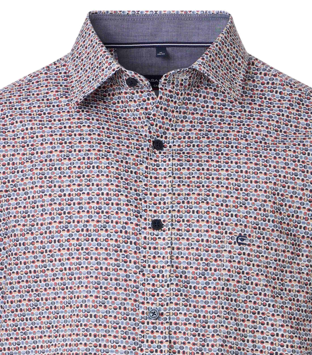 Chemise sport manches courtes CASA MODA (101-BLEU - 251633) MODÈLE: 954392200