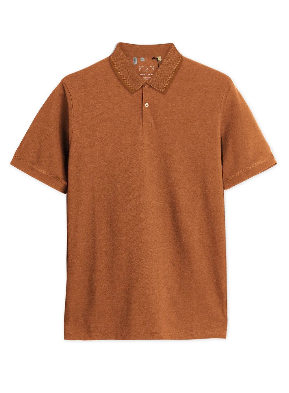 Polo manches courtes POINT ZERO (COPPER - 251750) MODÈLE: 7461503