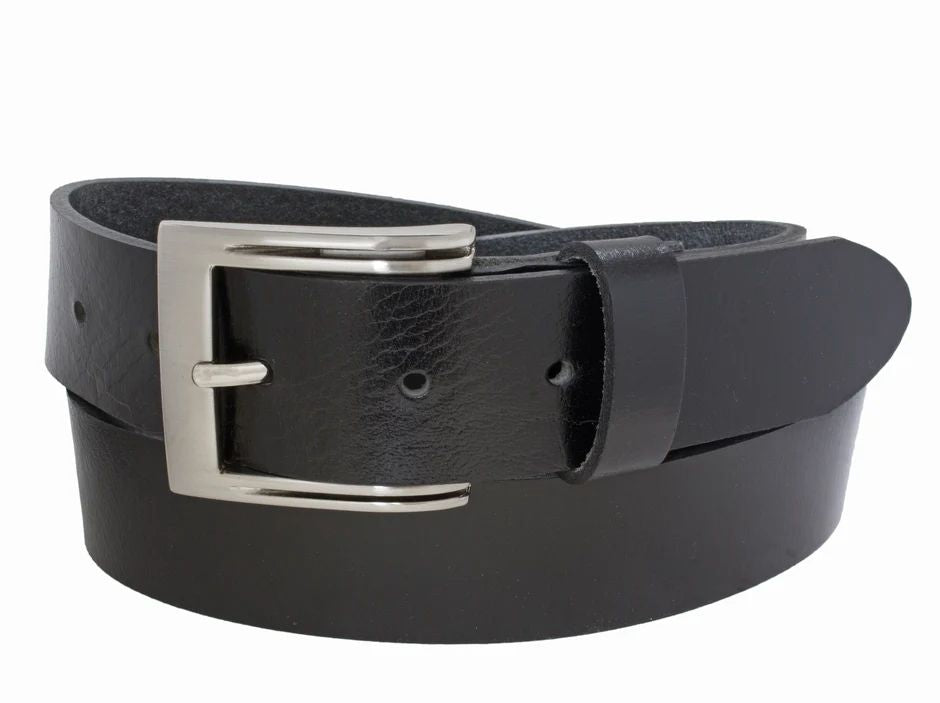 Ceinture CUSTOM LEATHER (04-NOIR - 251822) MODÈLE: 10207