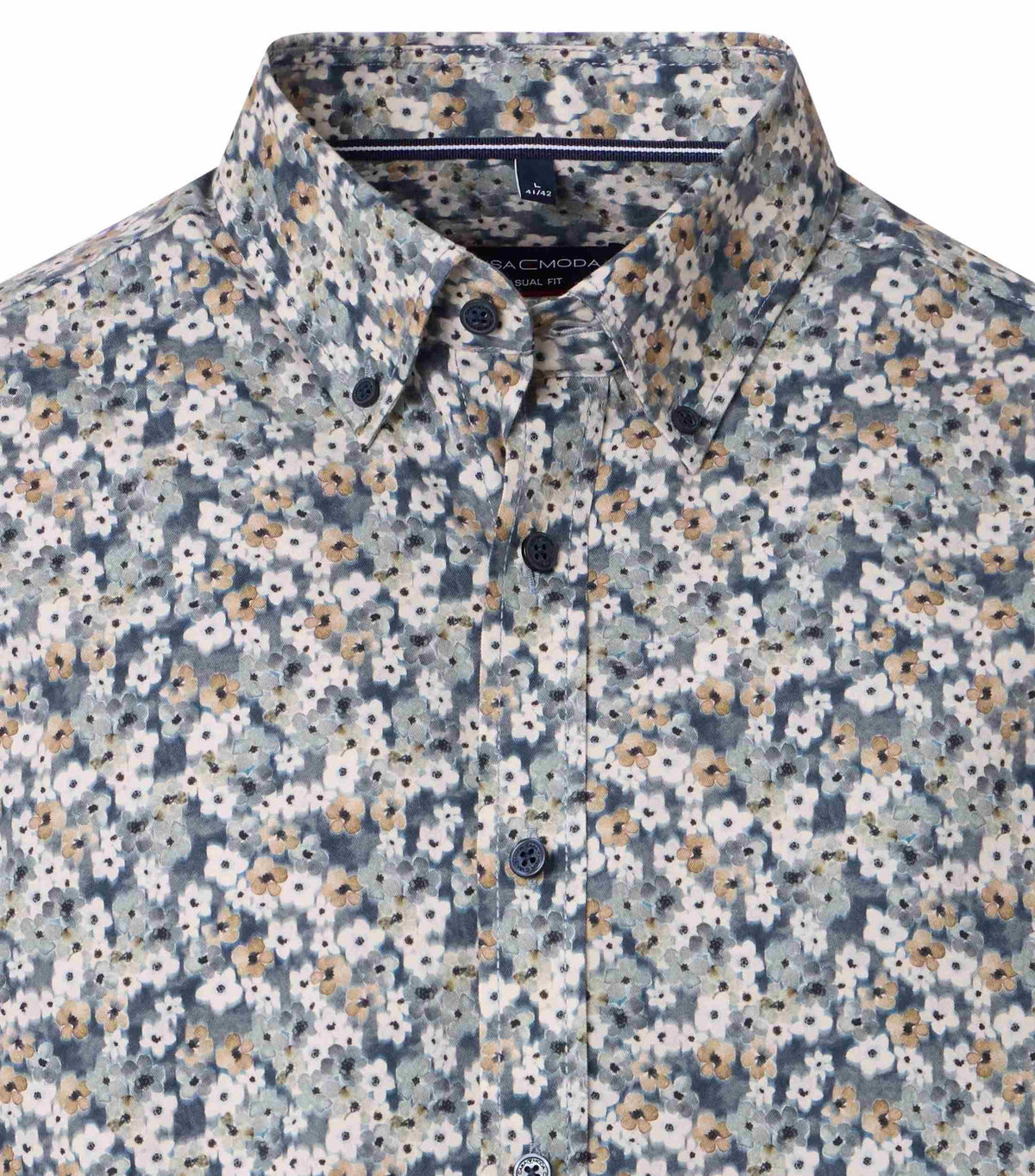 Chemise sport manches longues CASA-MODA (700-STONE - 251943) MODÈLE: 454484500