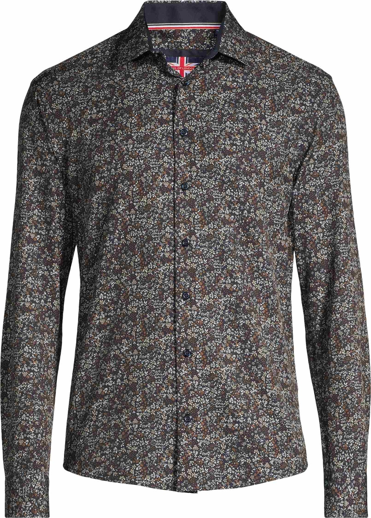 Chemise sport manches longues SOUL of LONDON (205-TAN - 252002) MODÈLE: SOSL252741