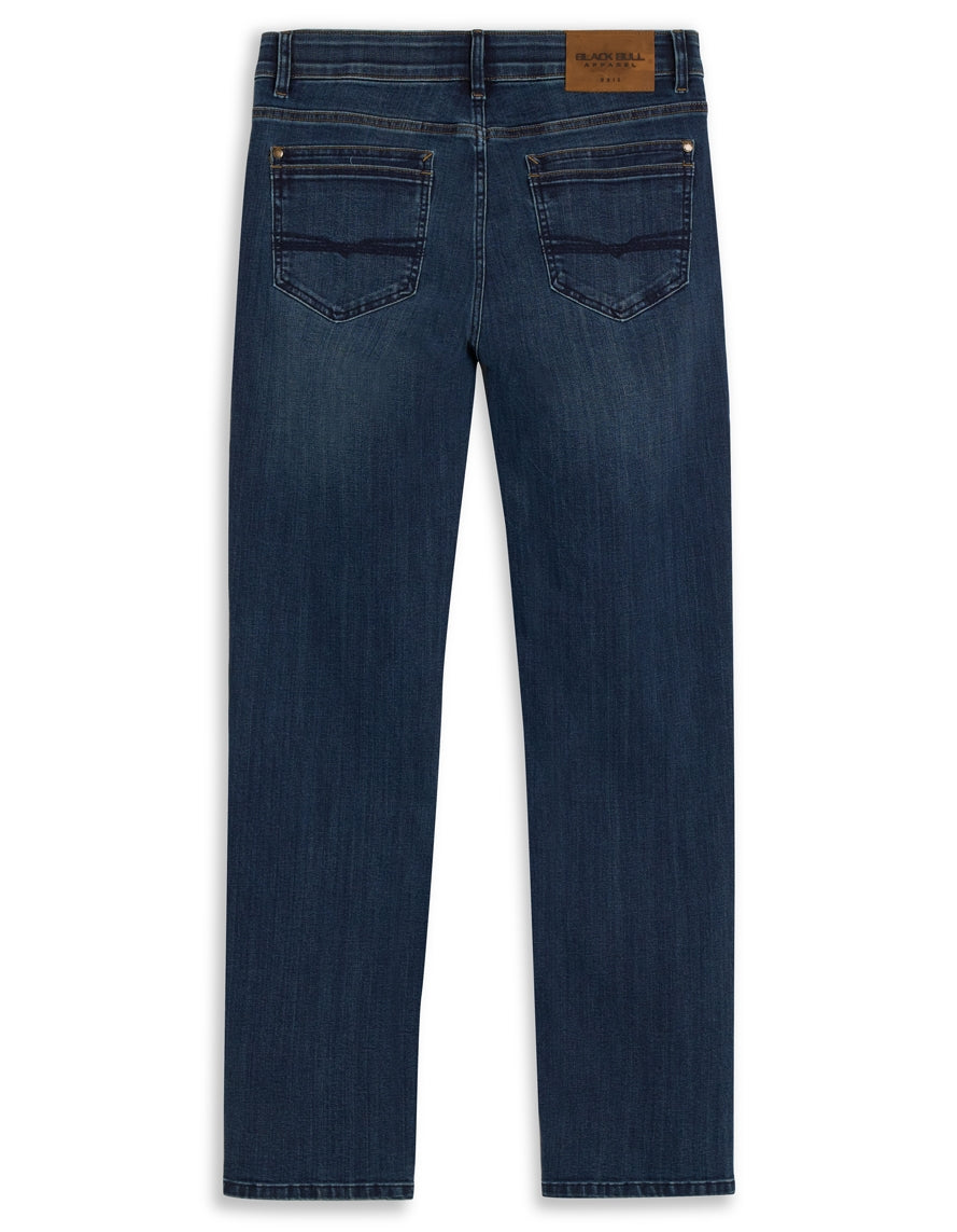 Jeans extensible BLACK BULL (79-HD DK - 252006) MODÈLE: 3100-7680