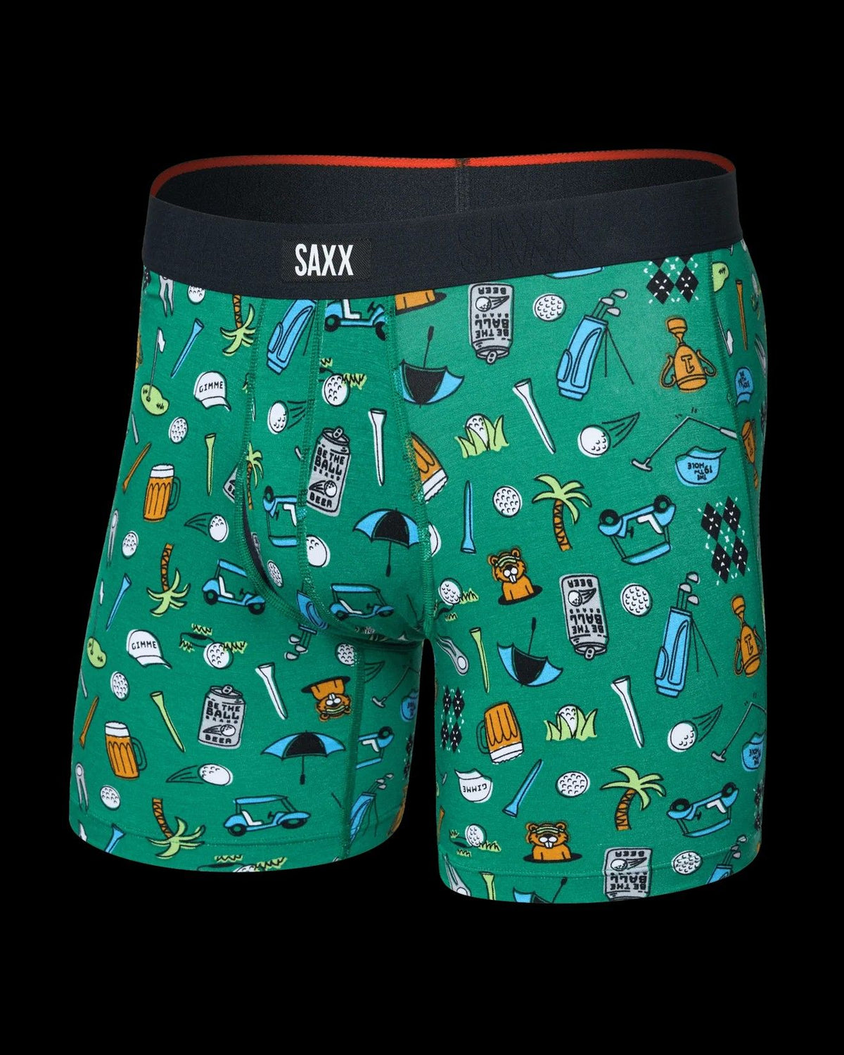 Sous-vêtement SAXX (VERT - 252130) MODÈLE: SXVX24F-FBG