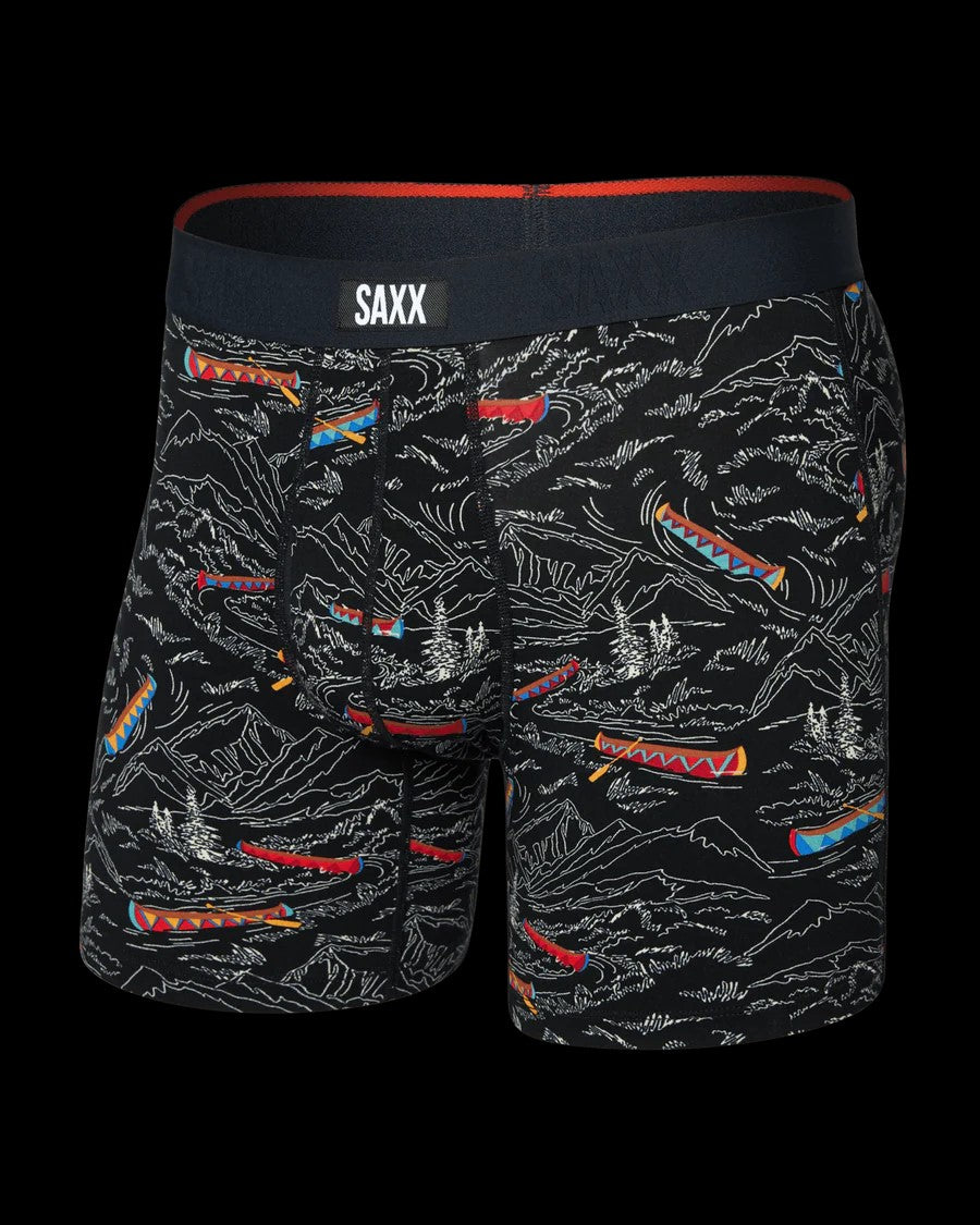 Sous-vêtement SAXX (NOIR - 252132) MODÈLE: SXVX24F-RIV